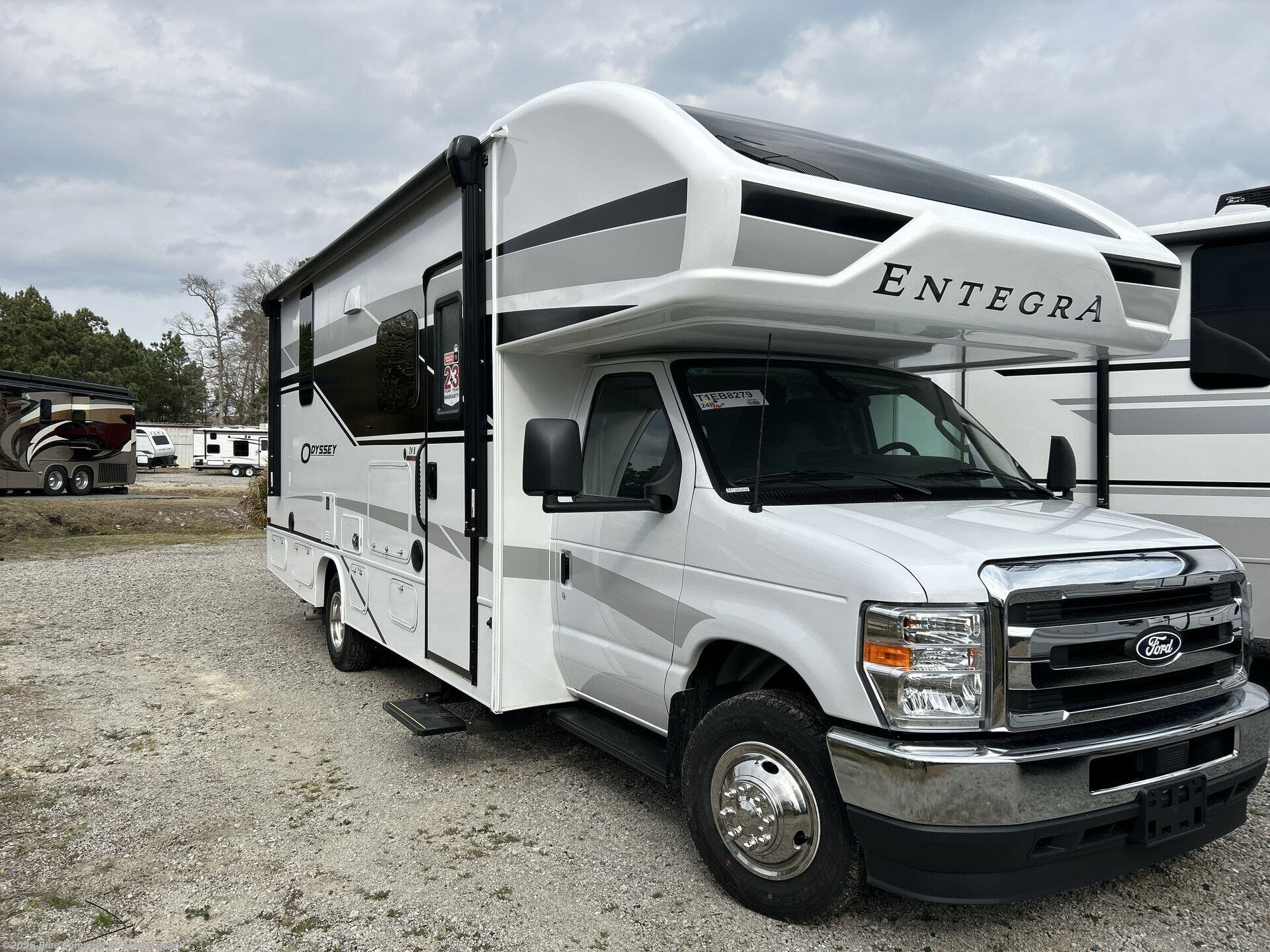 New 2026 Entegra Coach Odyssey 24B available in Myrtle Beach, South Carolina