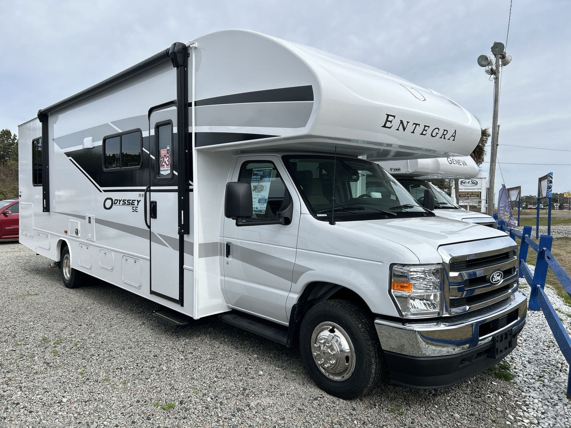 New 2026 Entegra Coach Odyssey SE 29KF available in Myrtle Beach, South Carolina