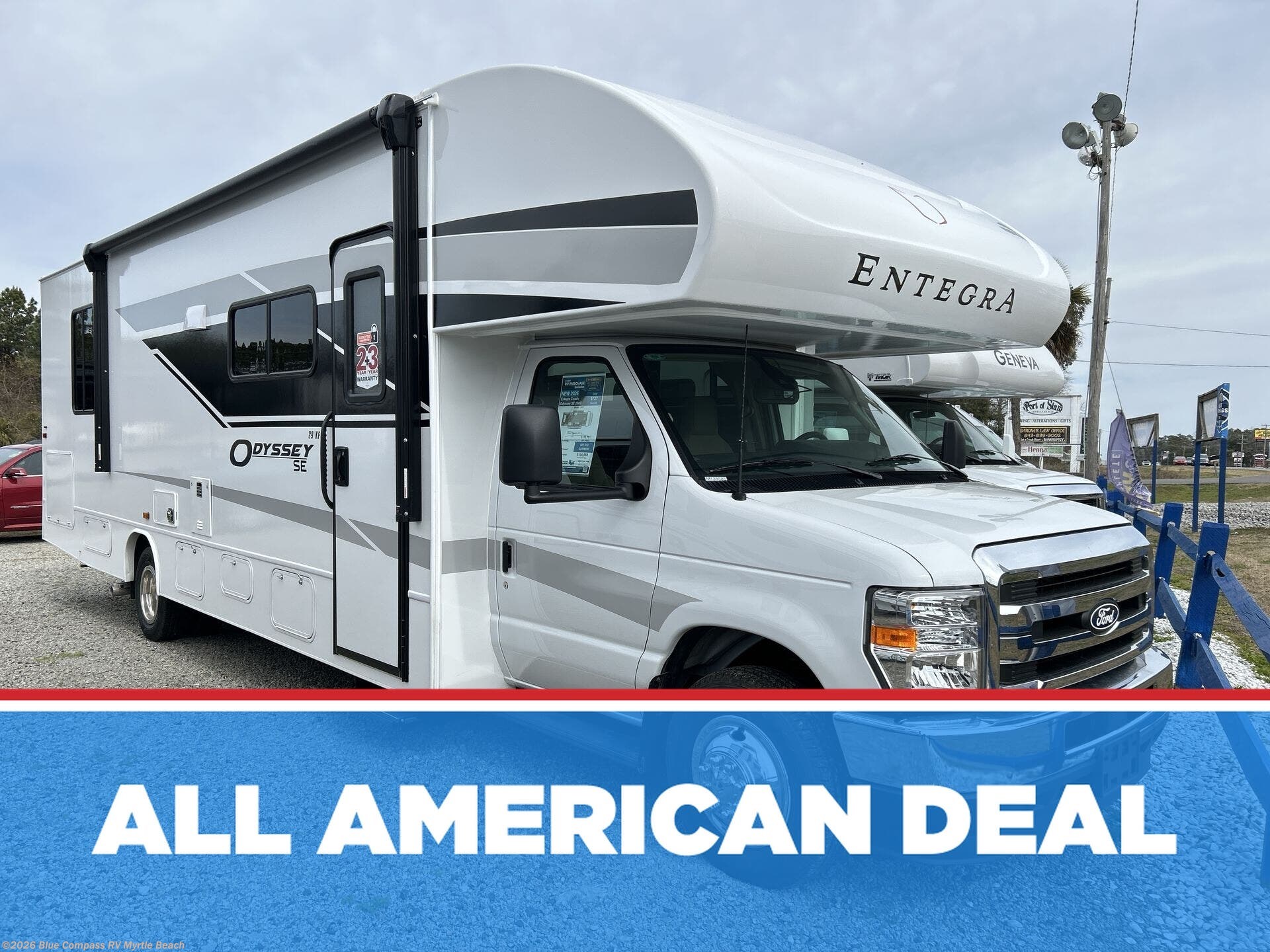 New 2026 Entegra Coach Odyssey SE 29KF available in Myrtle Beach, South Carolina