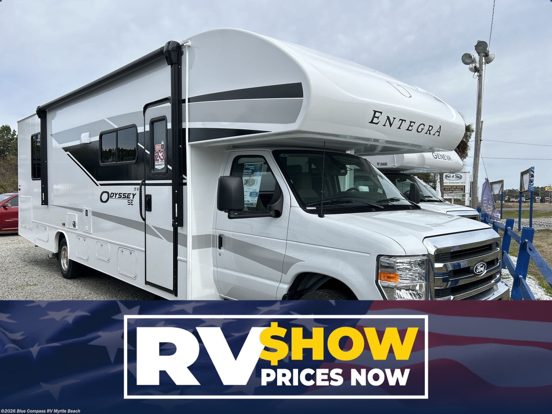 New 2026 Entegra Coach Odyssey SE 29KF available in Myrtle Beach, South Carolina