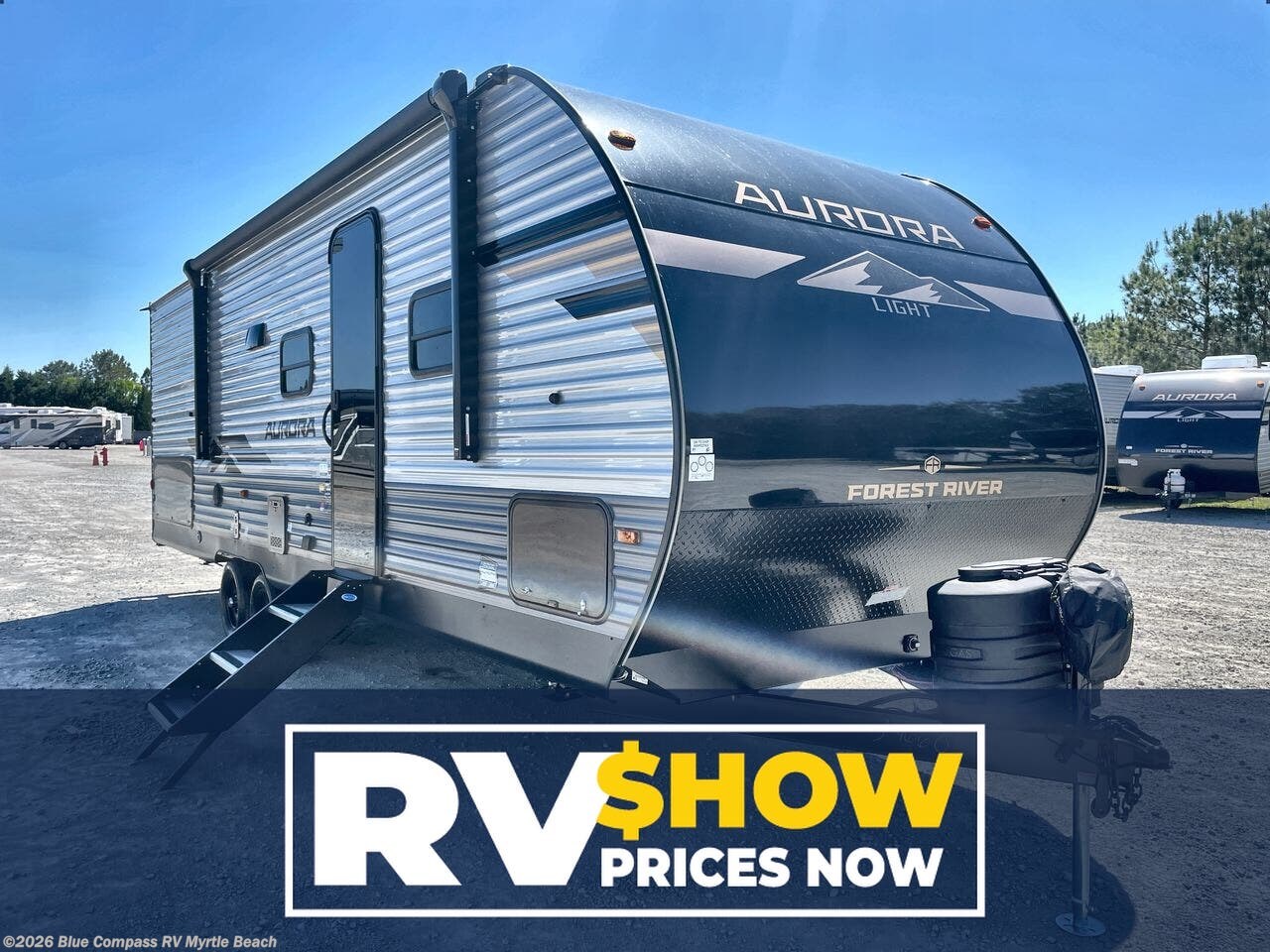 New 2025 Forest River Aurora Light 26BHS available in Myrtle Beach, South Carolina