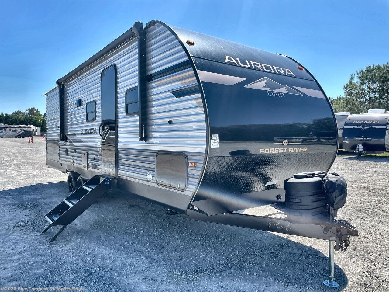 New 2025 Forest River Aurora Light 26BHS available in Myrtle Beach, South Carolina