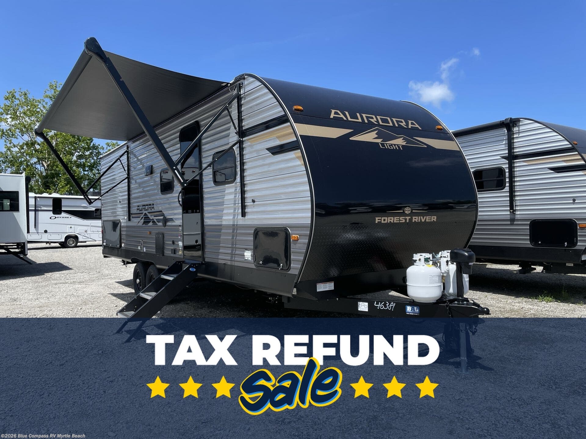 New 2025 Forest River Aurora Light 26BHS available in Myrtle Beach, South Carolina