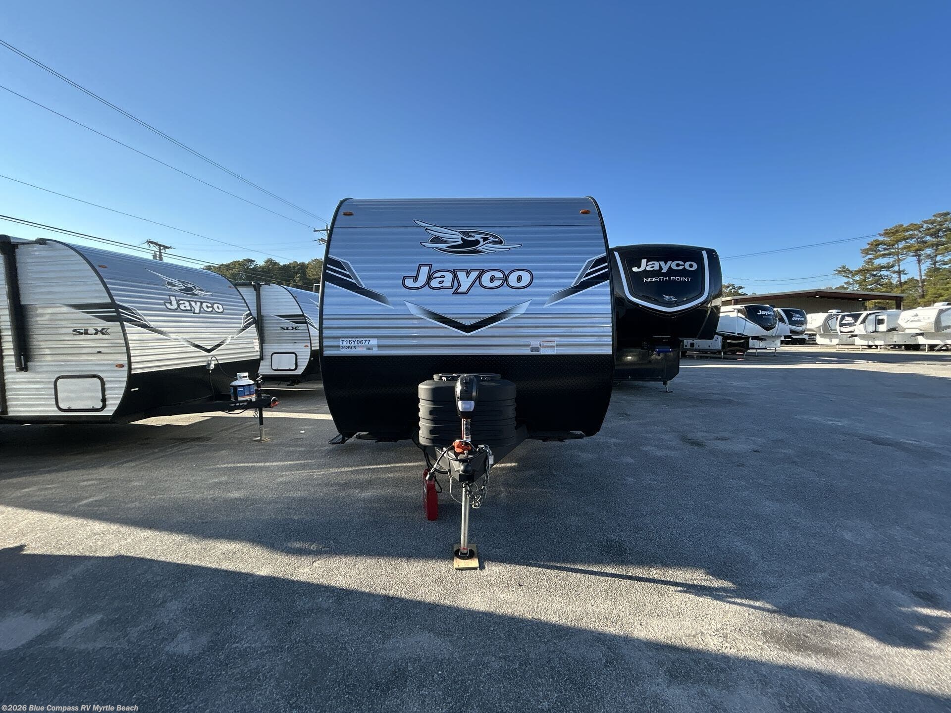 New 2026 Jayco Jay Flight SLX 262RLS available in Myrtle Beach, South Carolina