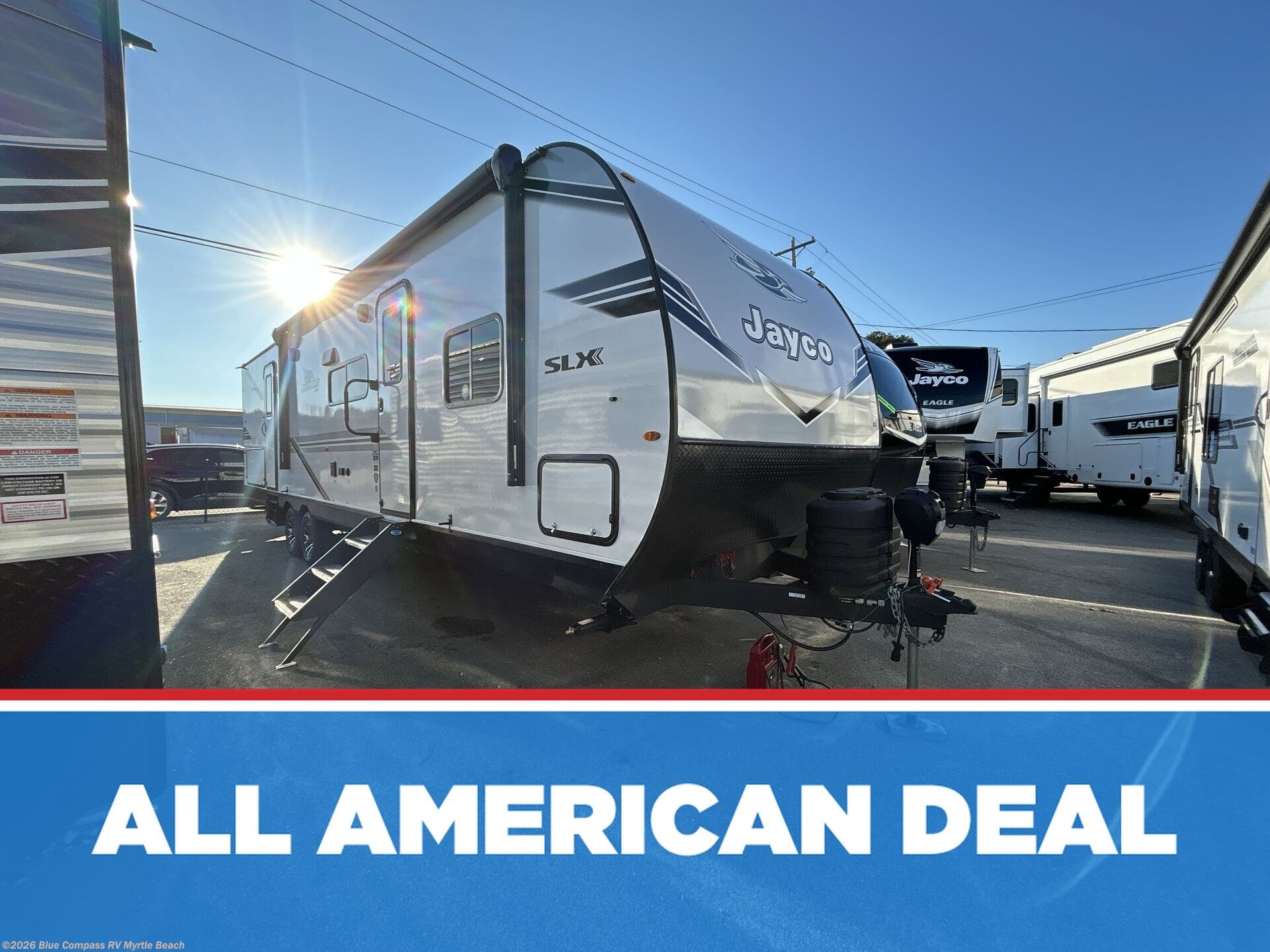 New 2026 Jayco Jay Flight SLX 321BDS available in Myrtle Beach, South Carolina