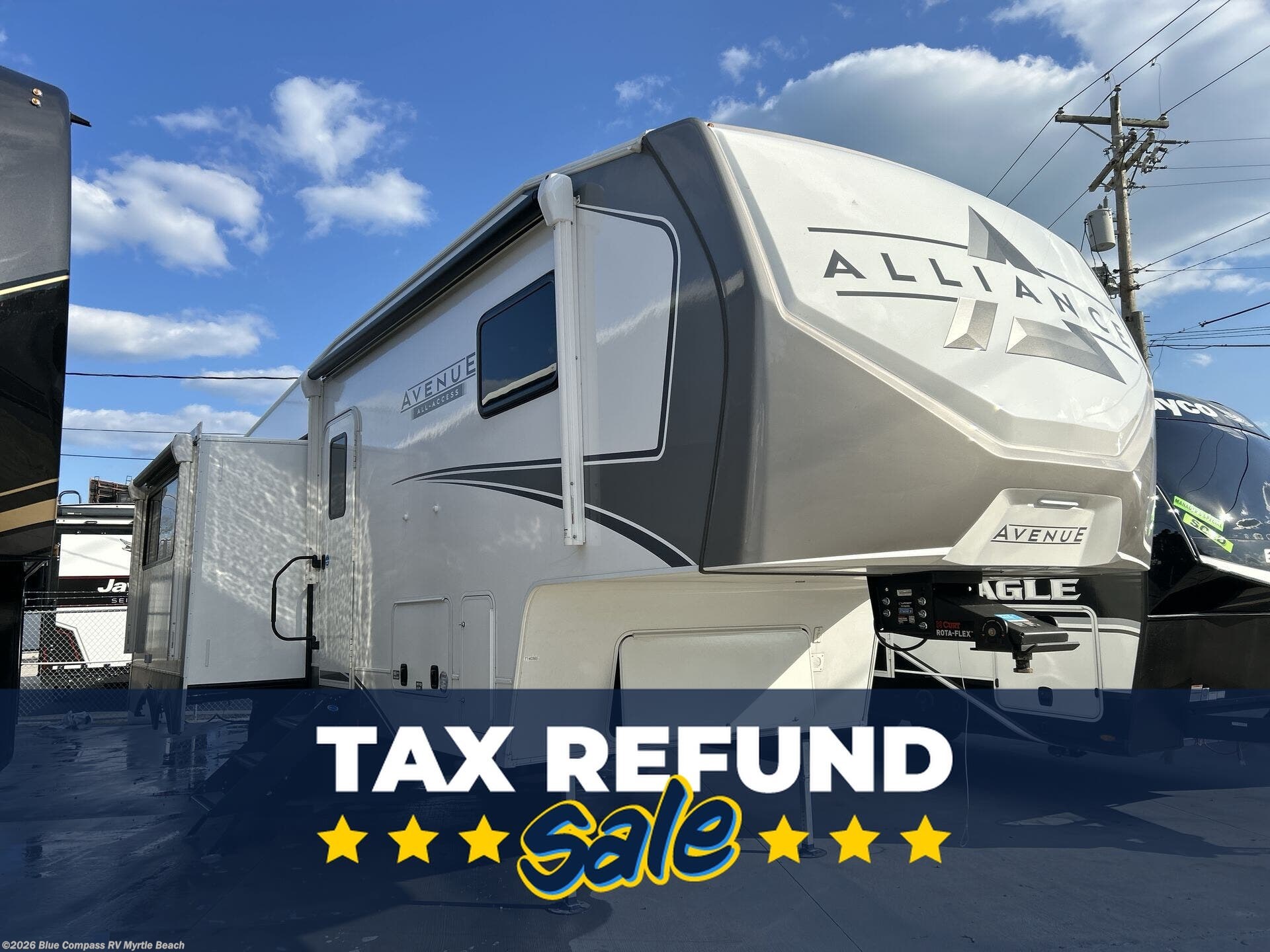 New 2026 Alliance RV Avenue All-Access 30BH available in Myrtle Beach, South Carolina