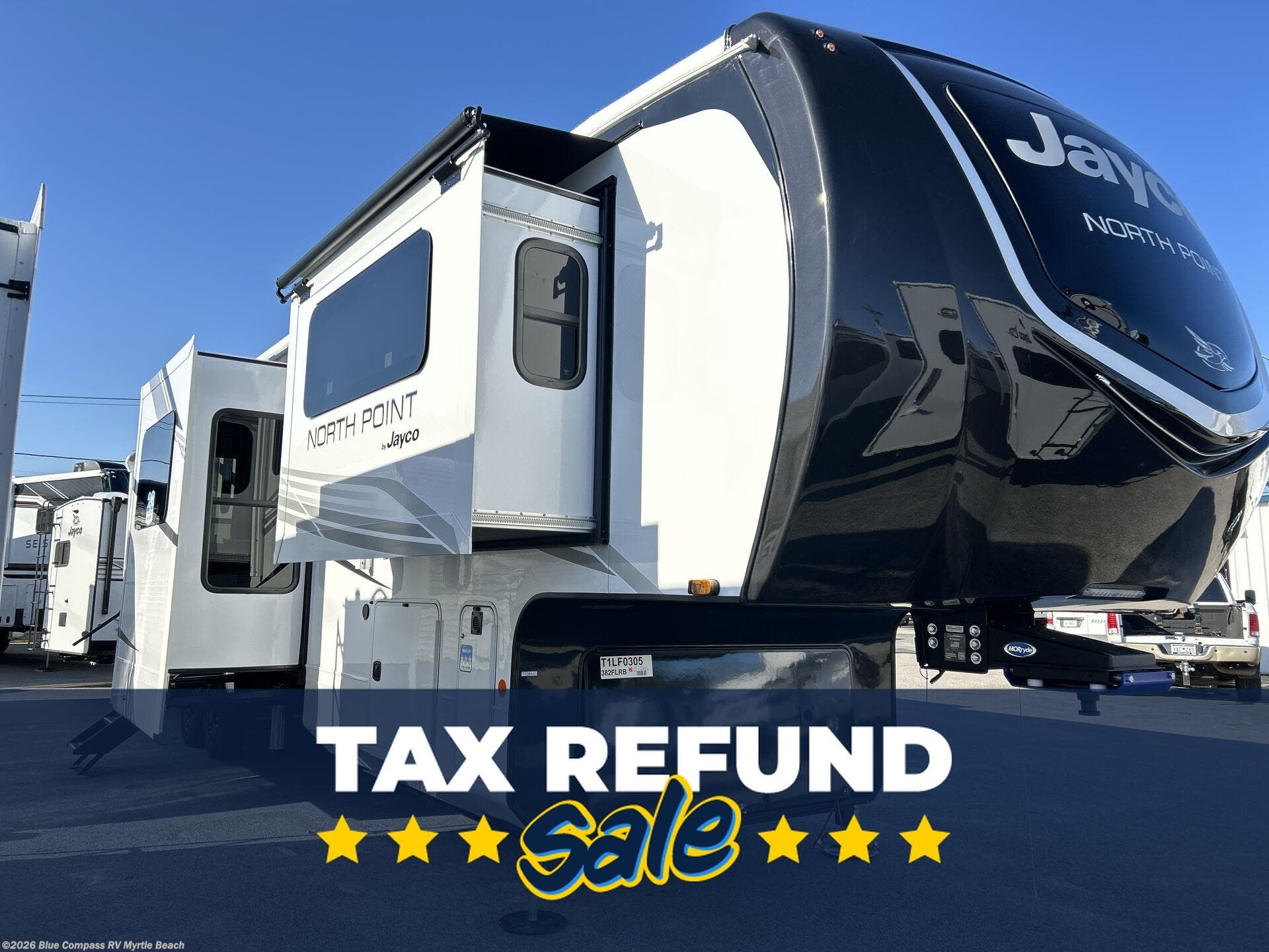 New 2026 Jayco North Point 382FLRB available in Myrtle Beach, South Carolina