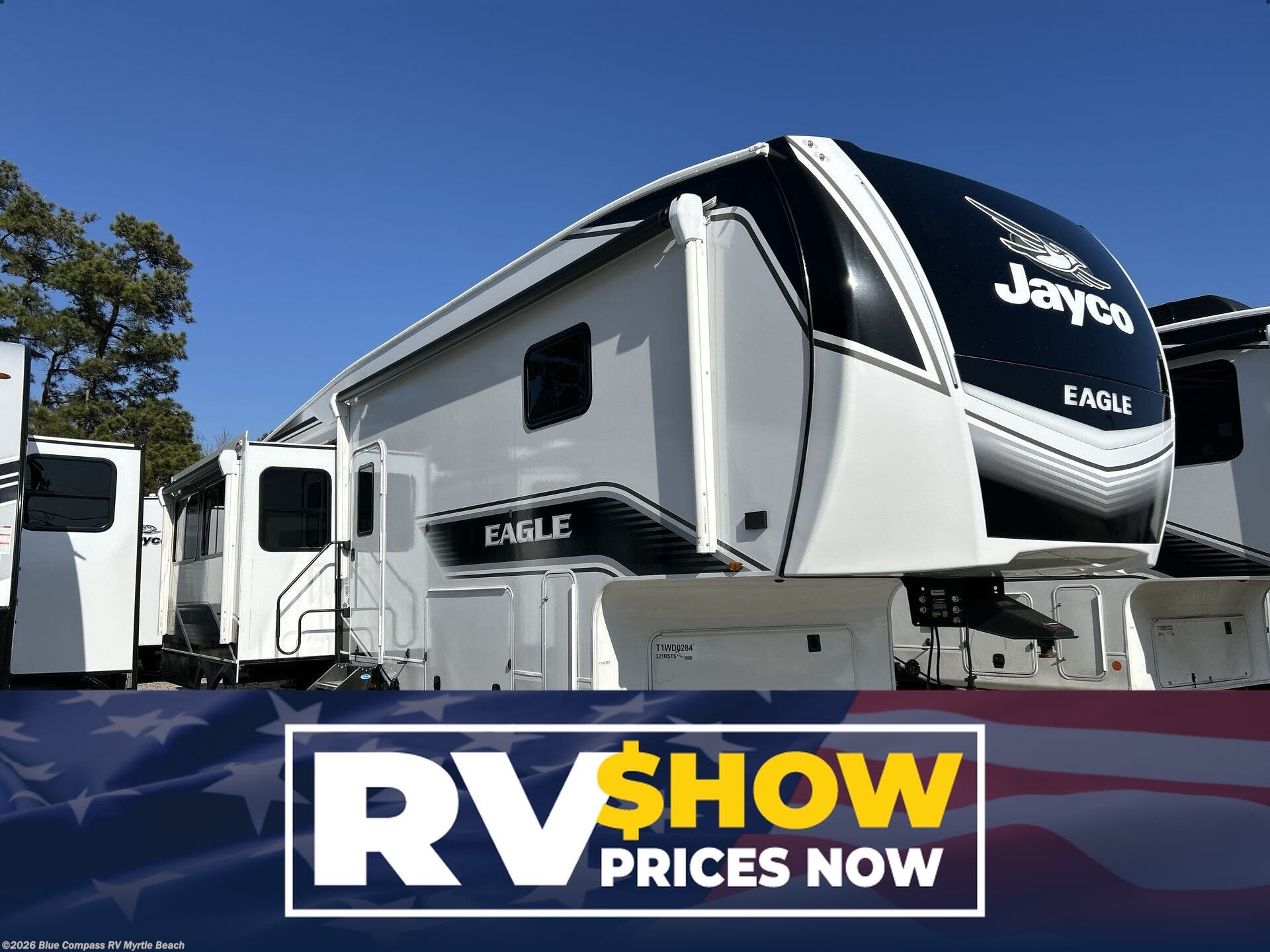 New 2026 Jayco Eagle 321RSTS available in Myrtle Beach, South Carolina