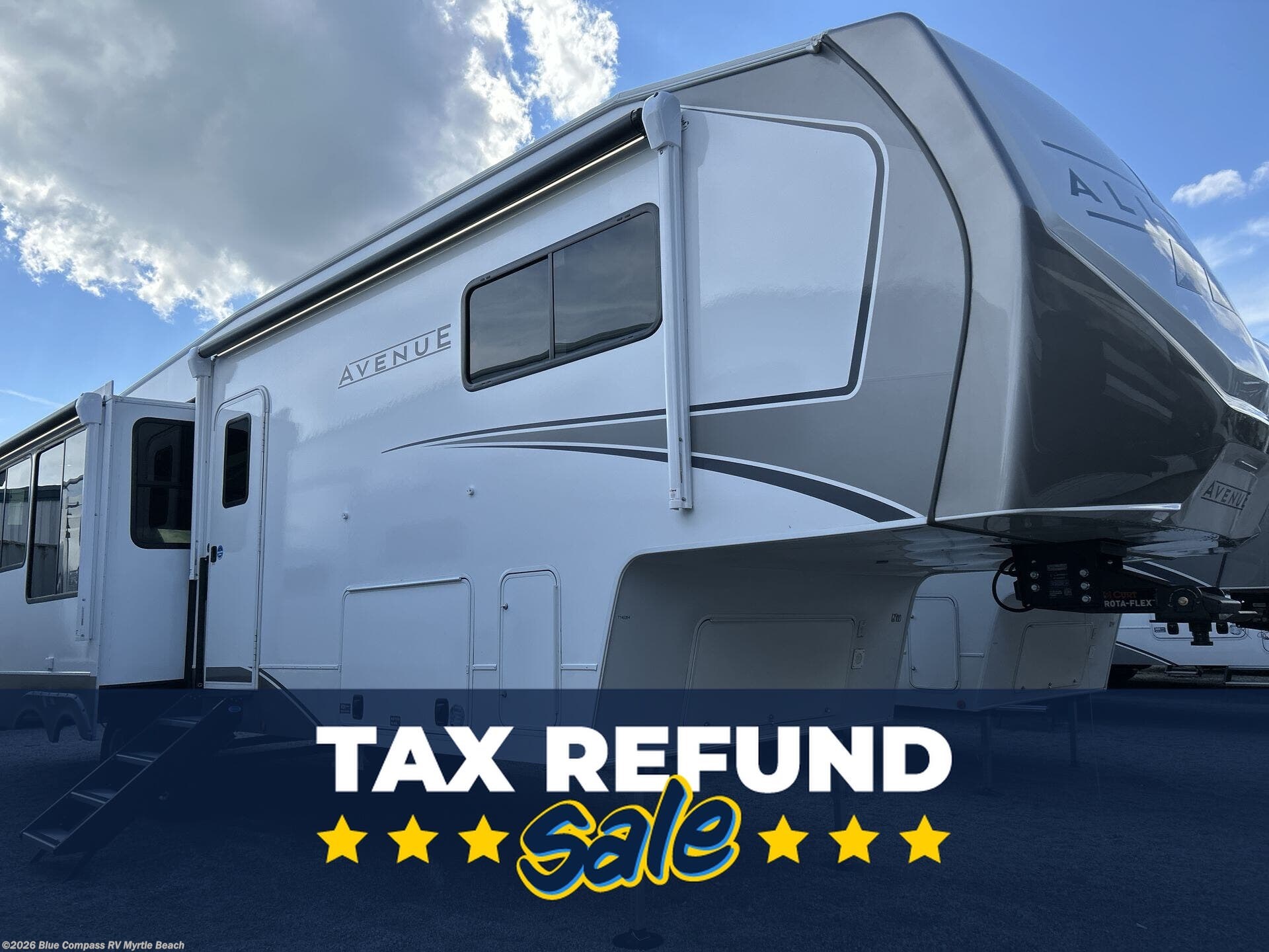 New 2026 Alliance RV Avenue 32RLS available in Myrtle Beach, South Carolina