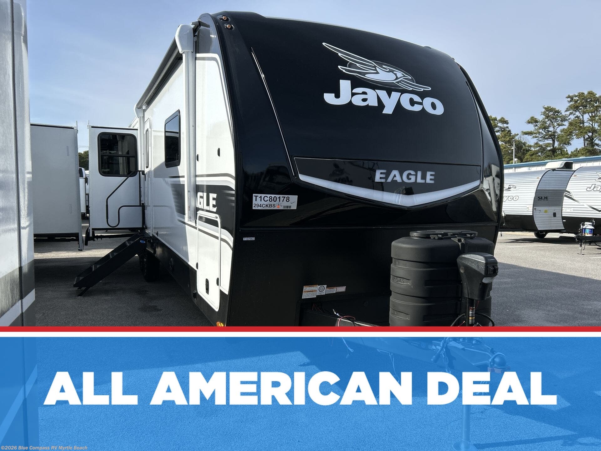 New 2026 Jayco Eagle HT 294CKBS available in Myrtle Beach, South Carolina