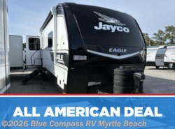 New 2026 Jayco Eagle HT 294CKBS available in Myrtle Beach, South Carolina