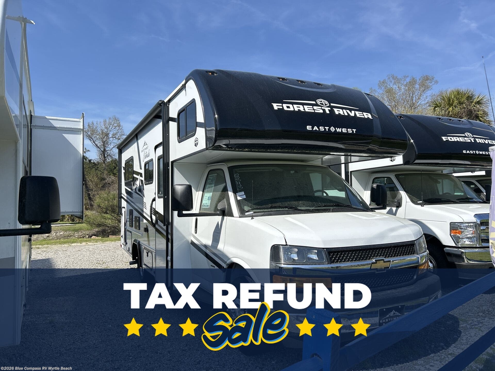 New 2026 East to West Entrada 210NSC available in Myrtle Beach, South Carolina