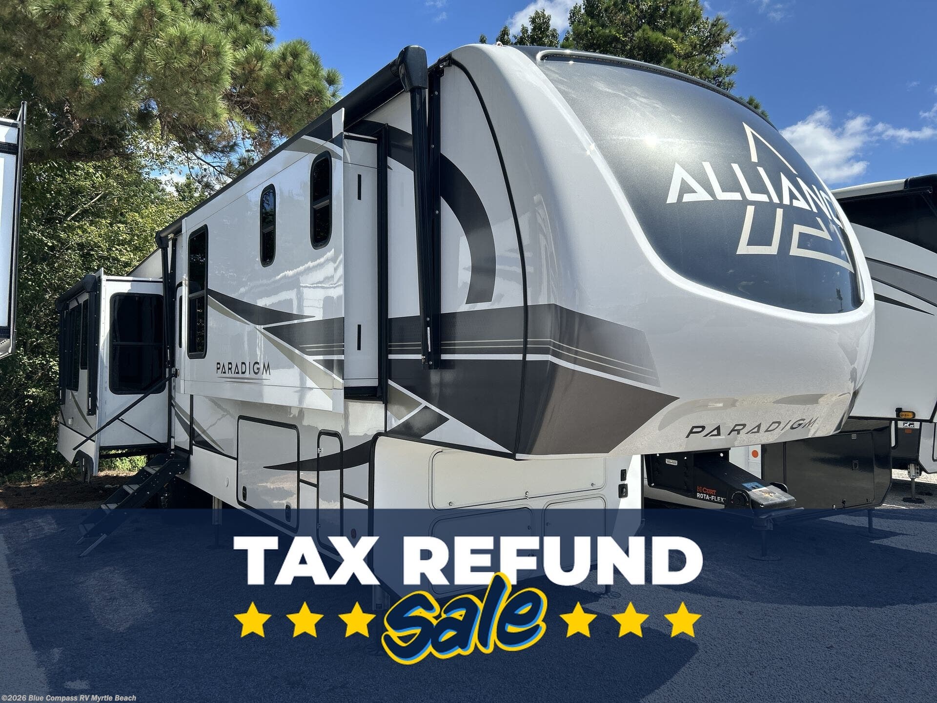 Used 2024 Alliance RV Paradigm 382RK available in Myrtle Beach, South Carolina