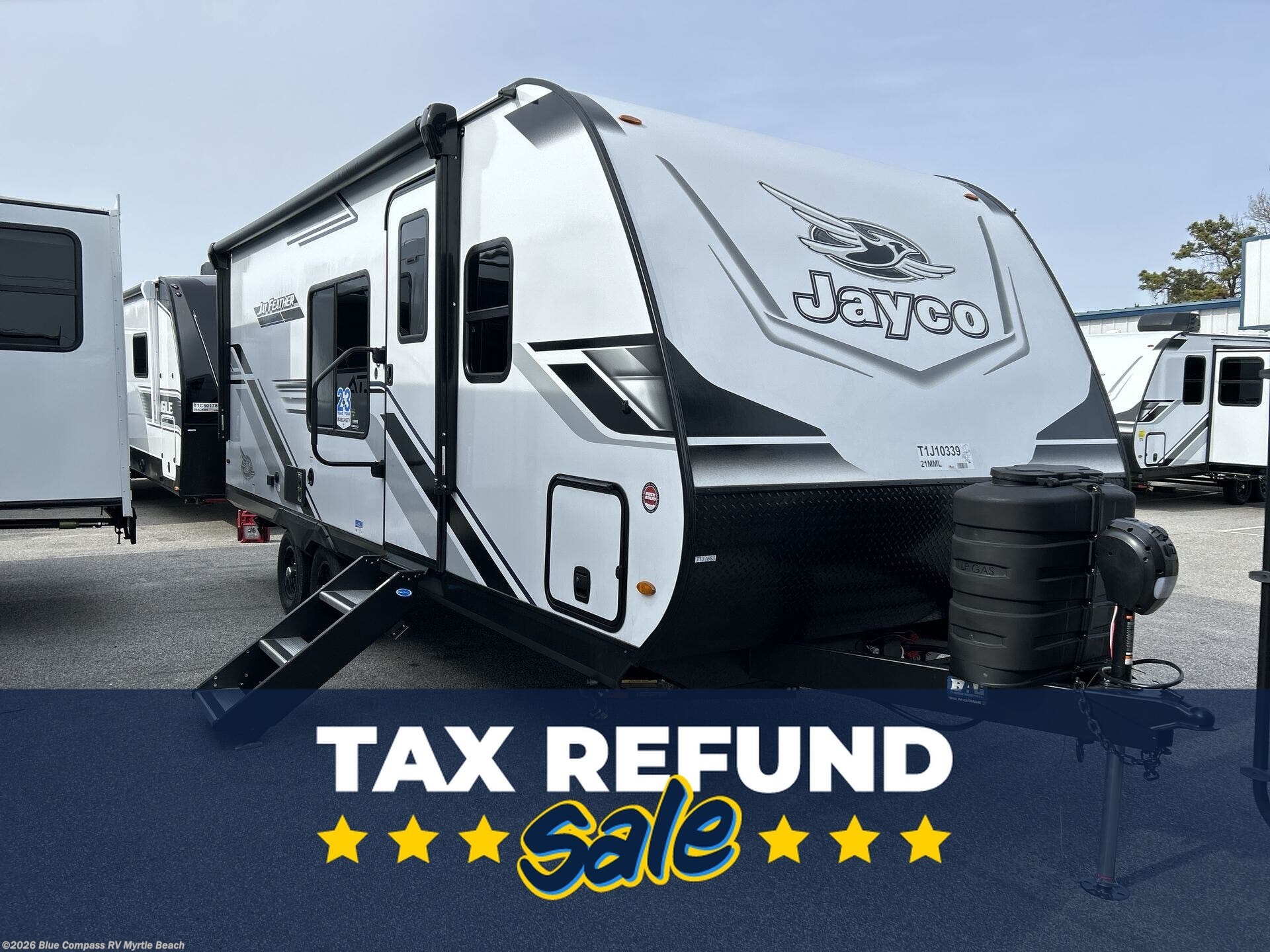 New 2026 Jayco Jay Feather 21MML available in Myrtle Beach, South Carolina