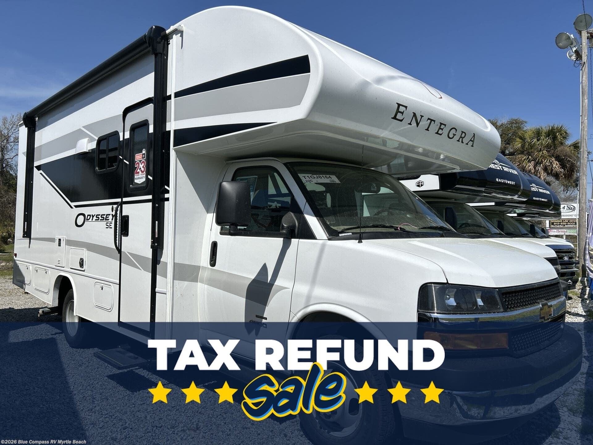 New 2026 Entegra Coach Odyssey SE 22CF available in Myrtle Beach, South Carolina