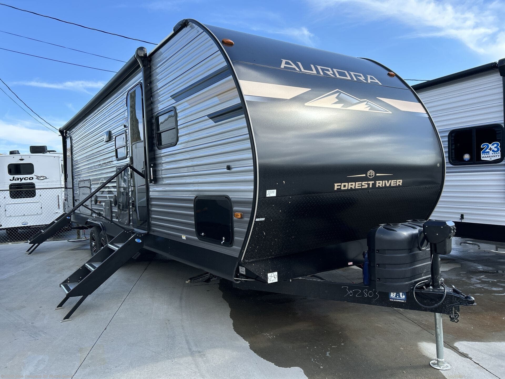 New 2026 Forest River Aurora 27DBH available in Myrtle Beach, South Carolina