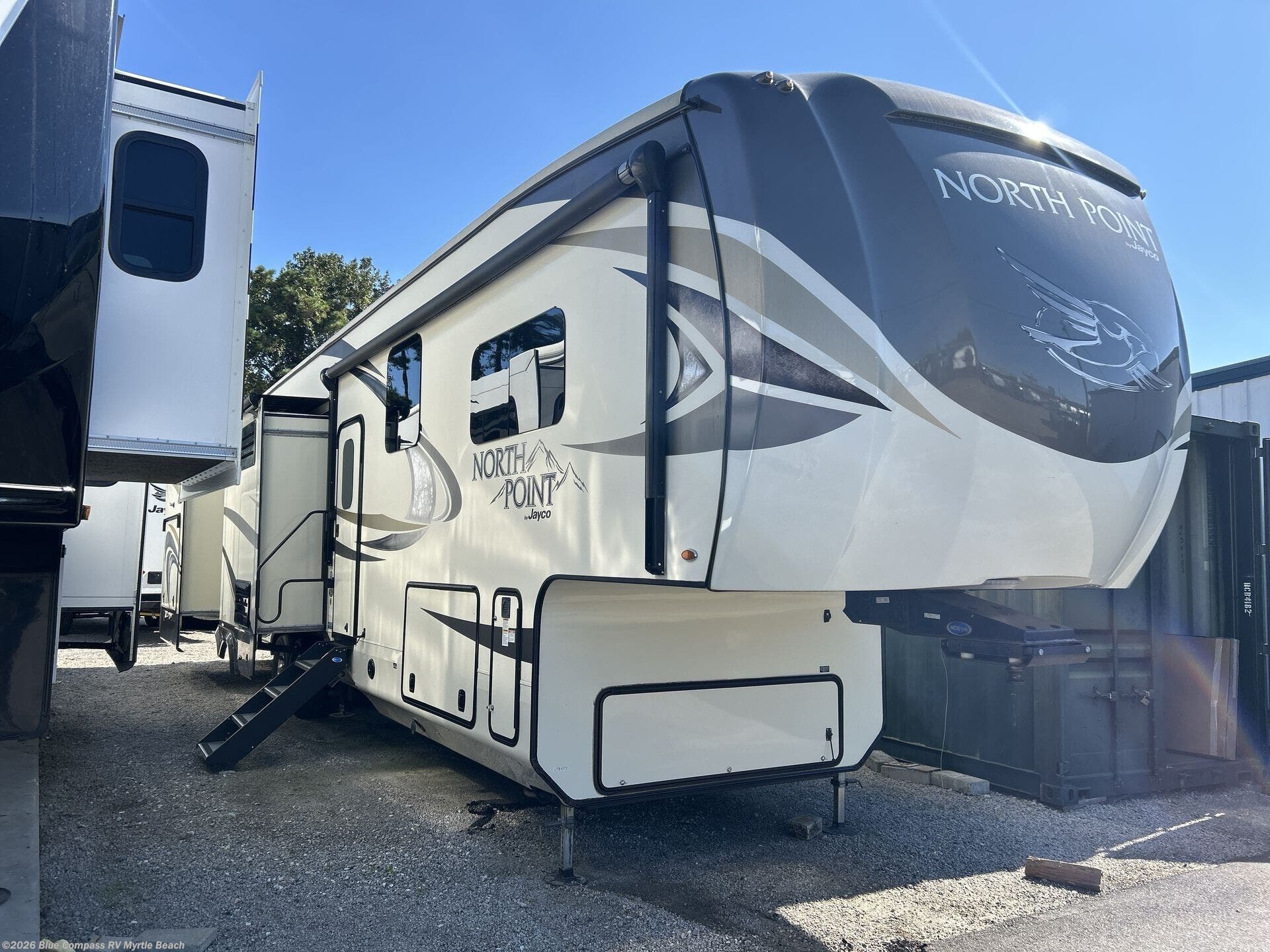 Used 2018 Jayco North Point 375BHFS available in Myrtle Beach, South Carolina