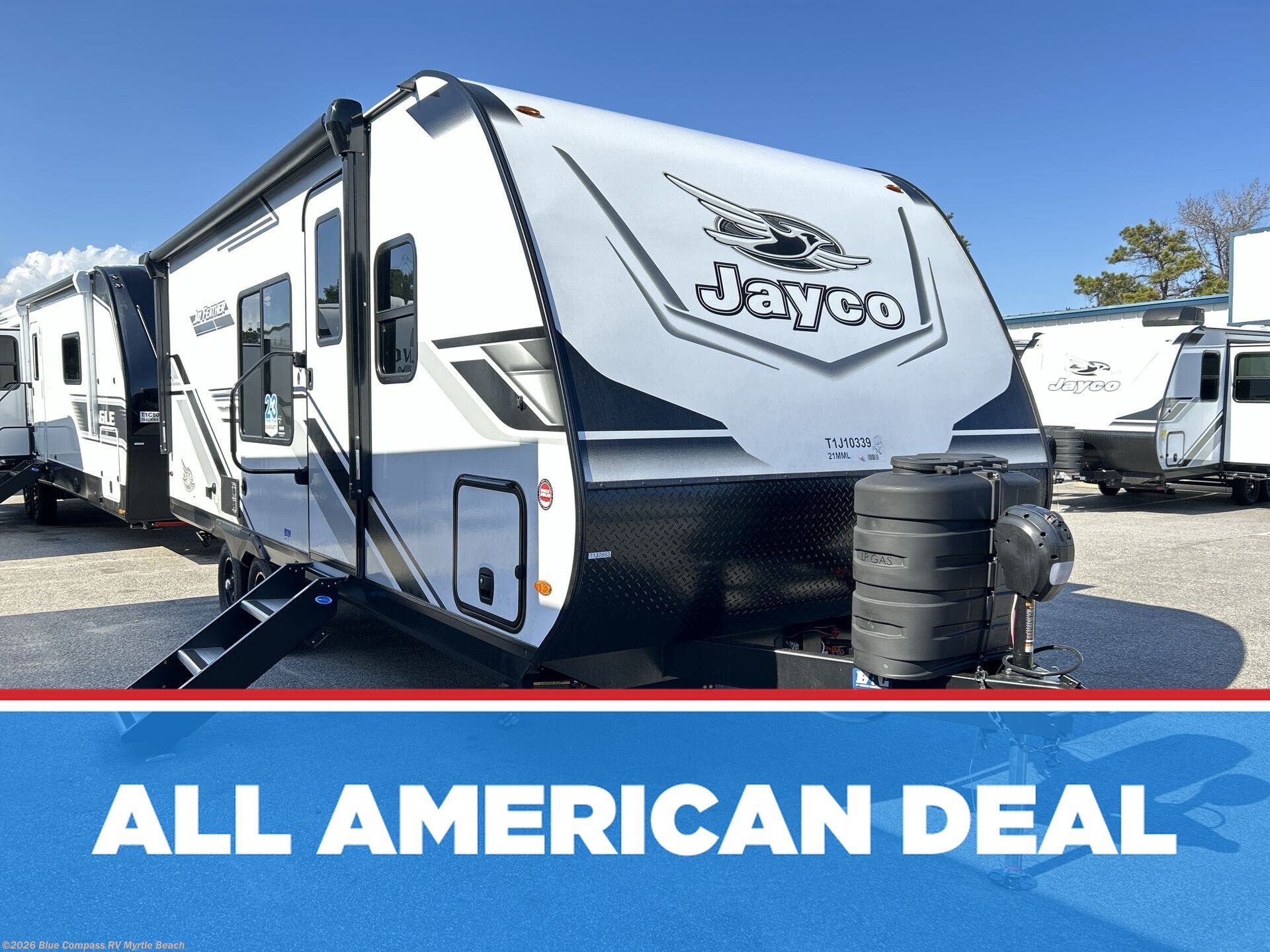 New 2026 Jayco Jay Feather 21MML available in Myrtle Beach, South Carolina