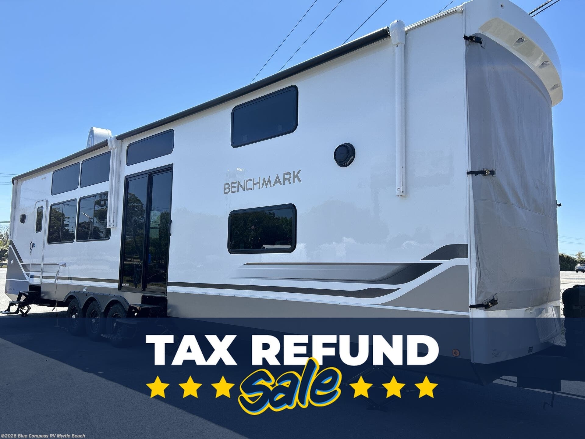 New 2026 Alliance RV Benchmark 44LFT available in Myrtle Beach, South Carolina