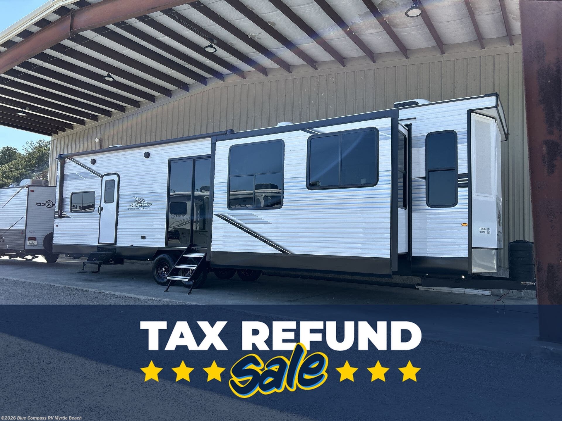 New 2026 Jayco Jay Flight Bungalow 401FLTS DS available in Myrtle Beach, South Carolina