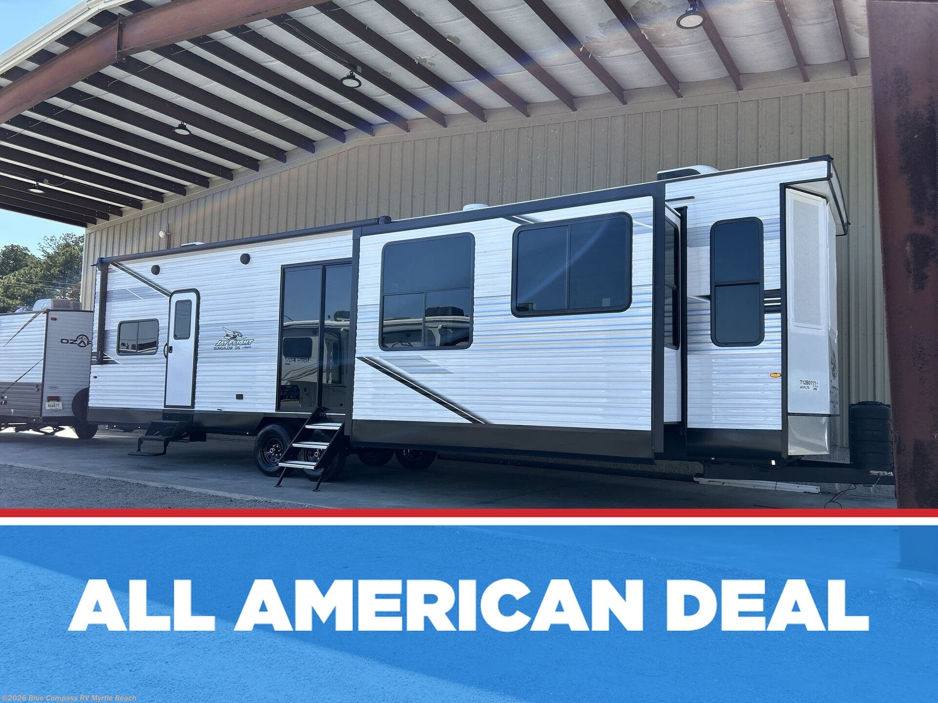 New 2026 Jayco Jay Flight Bungalow 401FLTS DS available in Myrtle Beach, South Carolina