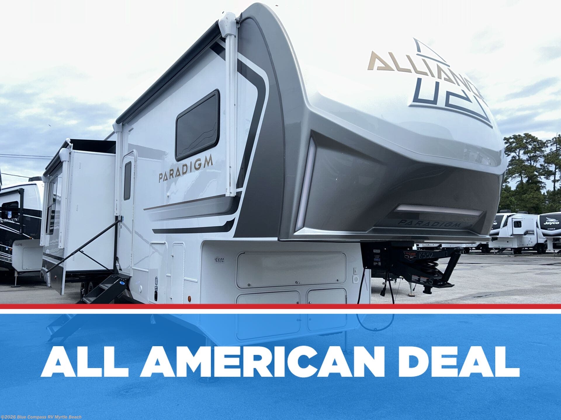 New 2026 Alliance RV Paradigm 395DS available in Myrtle Beach, South Carolina