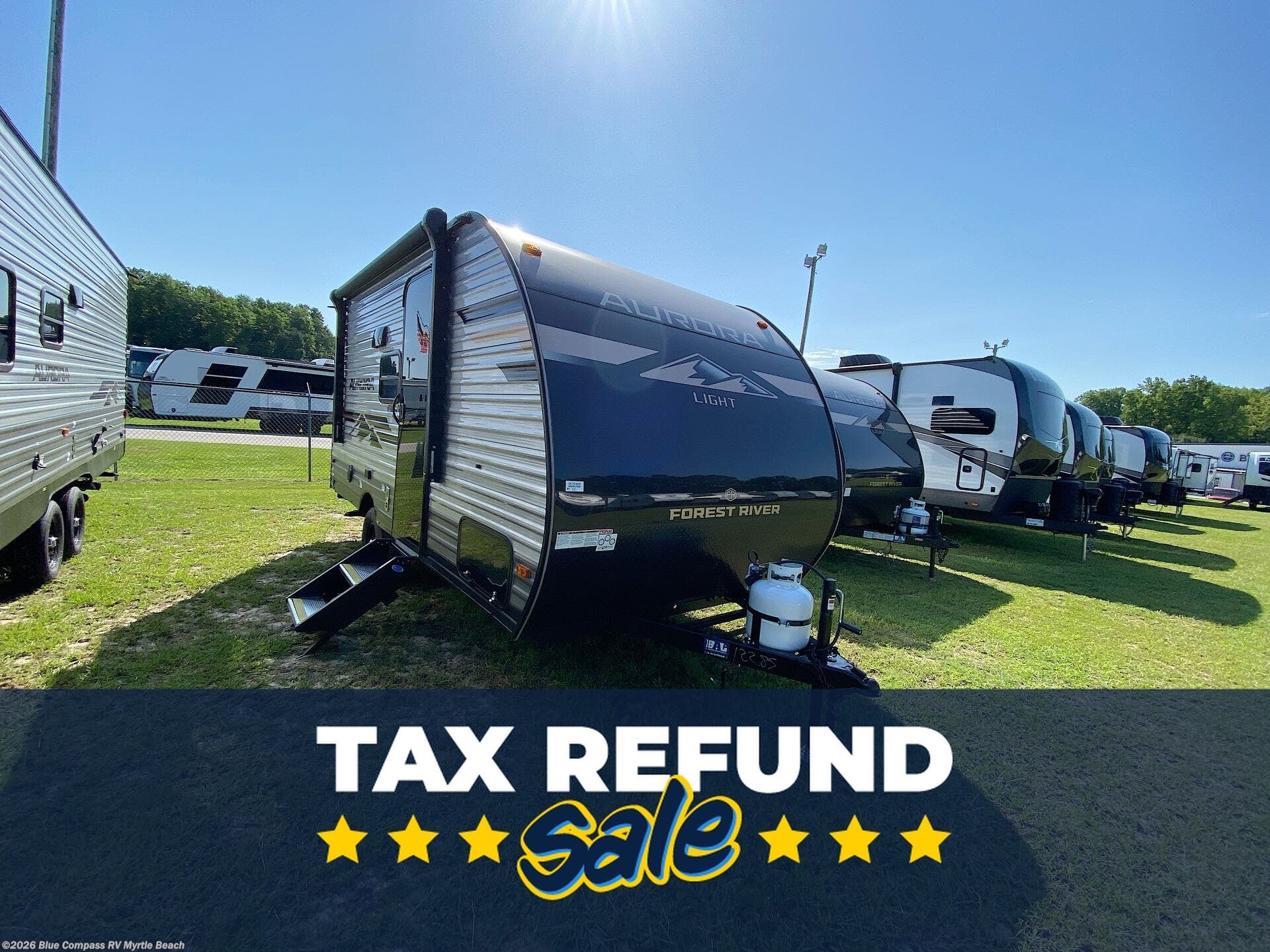 New 2026 Forest River Aurora Light 16BHX available in Myrtle Beach, South Carolina