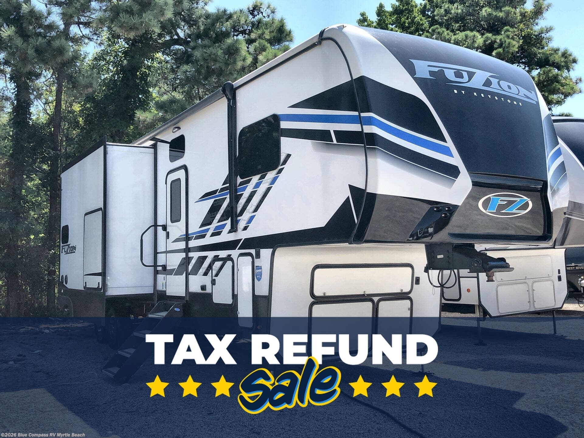 Used 2022 Keystone Fuzion 379 available in Myrtle Beach, South Carolina