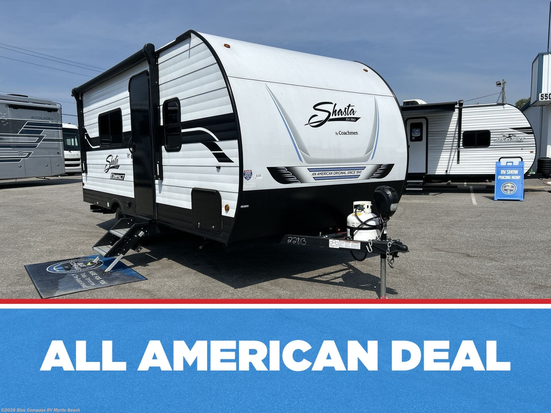 Used 2023 Shasta Shasta 18FQ available in Myrtle Beach, South Carolina