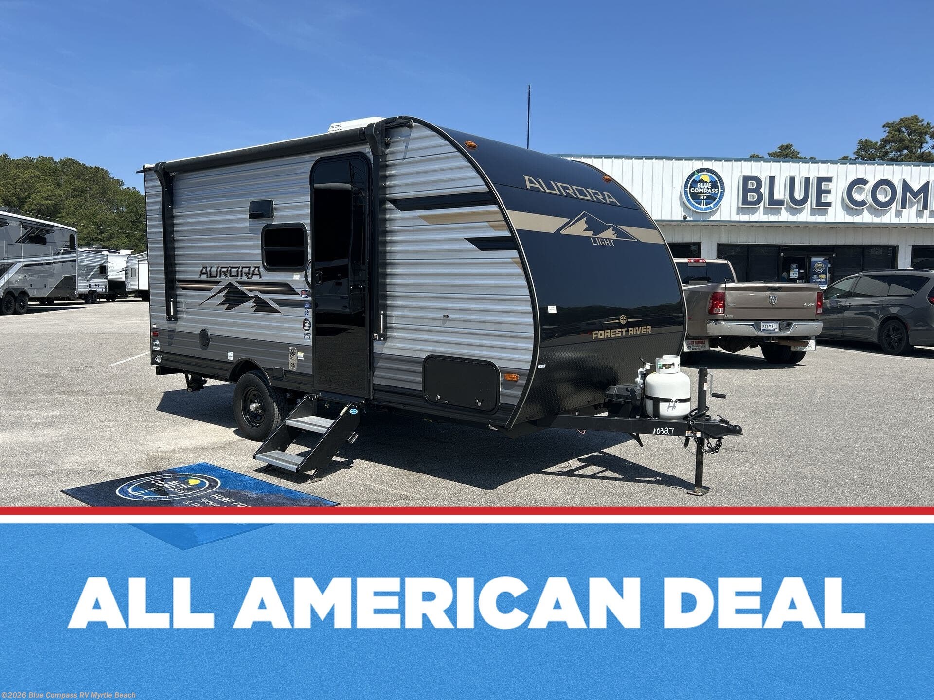 Used 2025 Forest River Aurora Light 13BHX available in Myrtle Beach, South Carolina