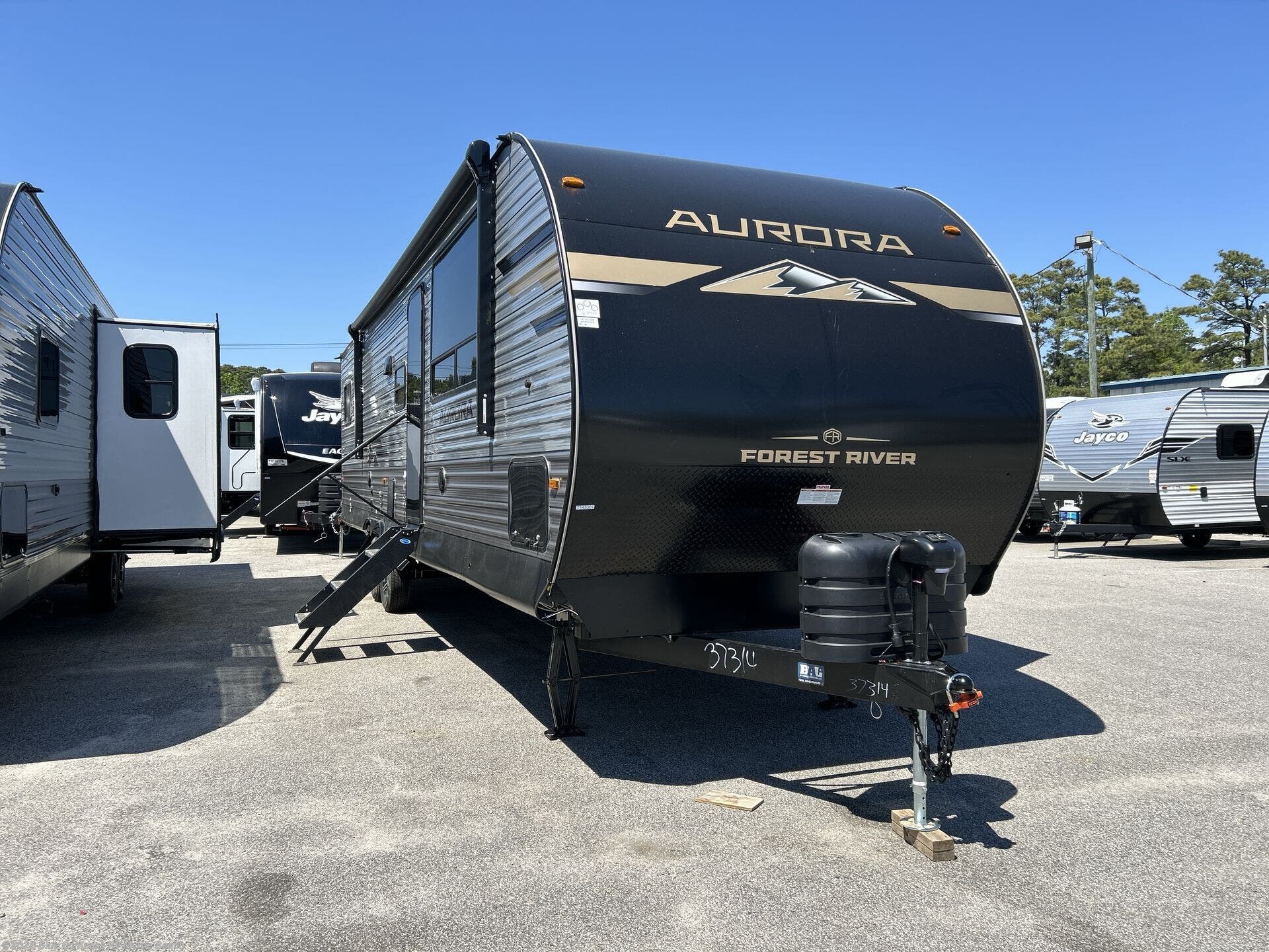 New 2026 Forest River Aurora 34BHTS (2 Queen Beds) available in Myrtle Beach, South Carolina