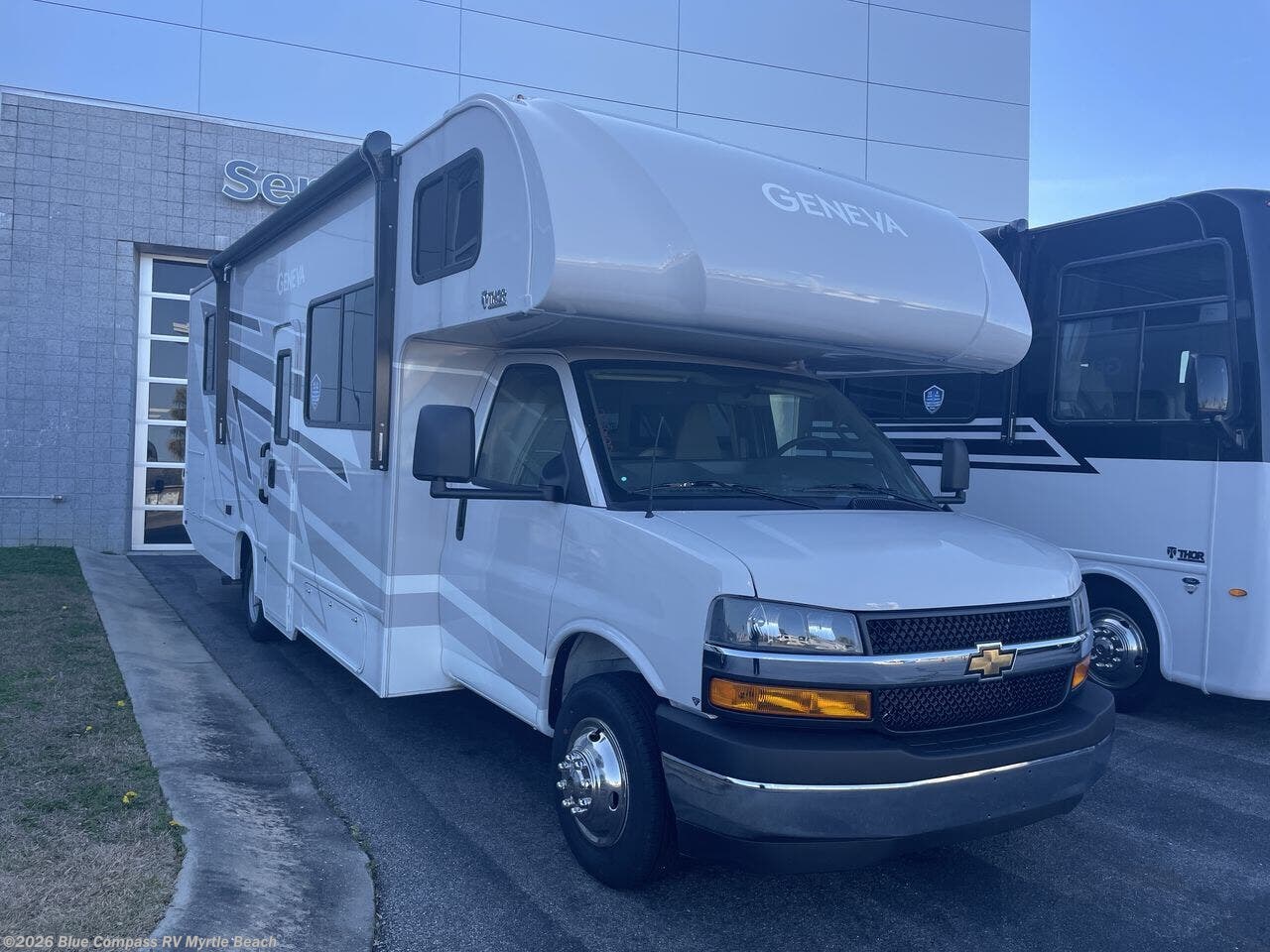 New 2026 Thor Motor Coach Geneva 28VZ Chevy available in Myrtle Beach, South Carolina