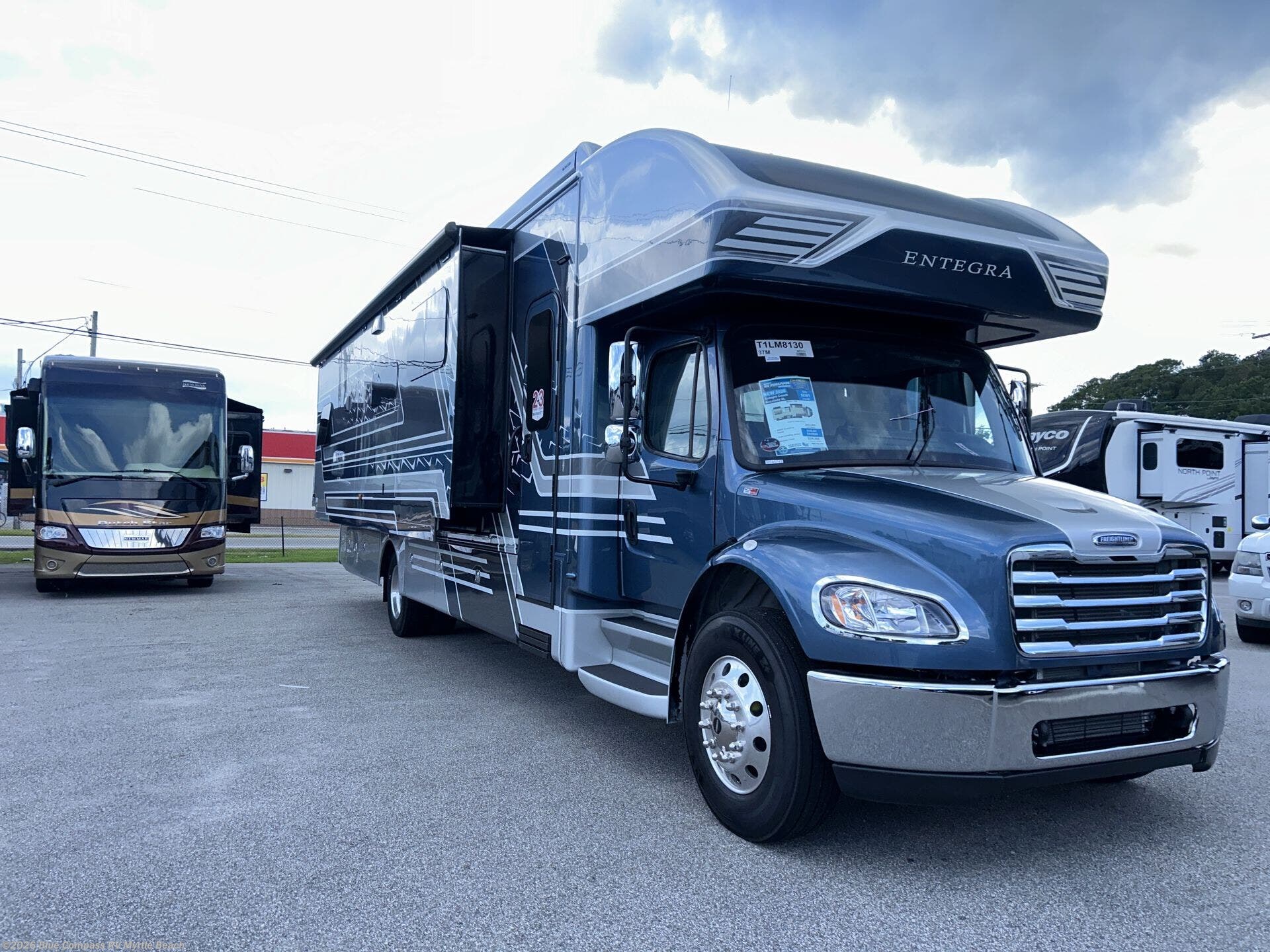 New 2026 Entegra Coach Accolade XL 37M available in Myrtle Beach, South Carolina