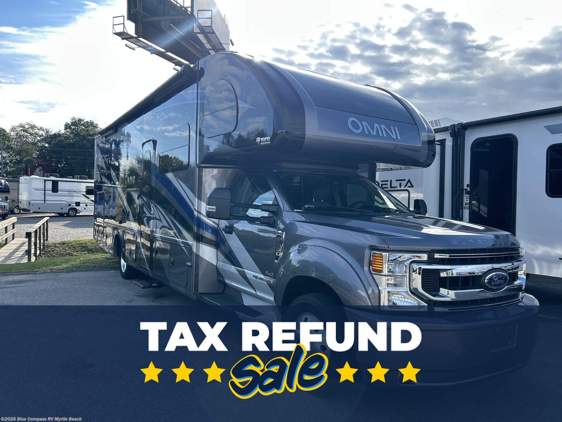 Used 2020 Thor Motor Coach Omni Bb35 available in Myrtle Beach, South Carolina