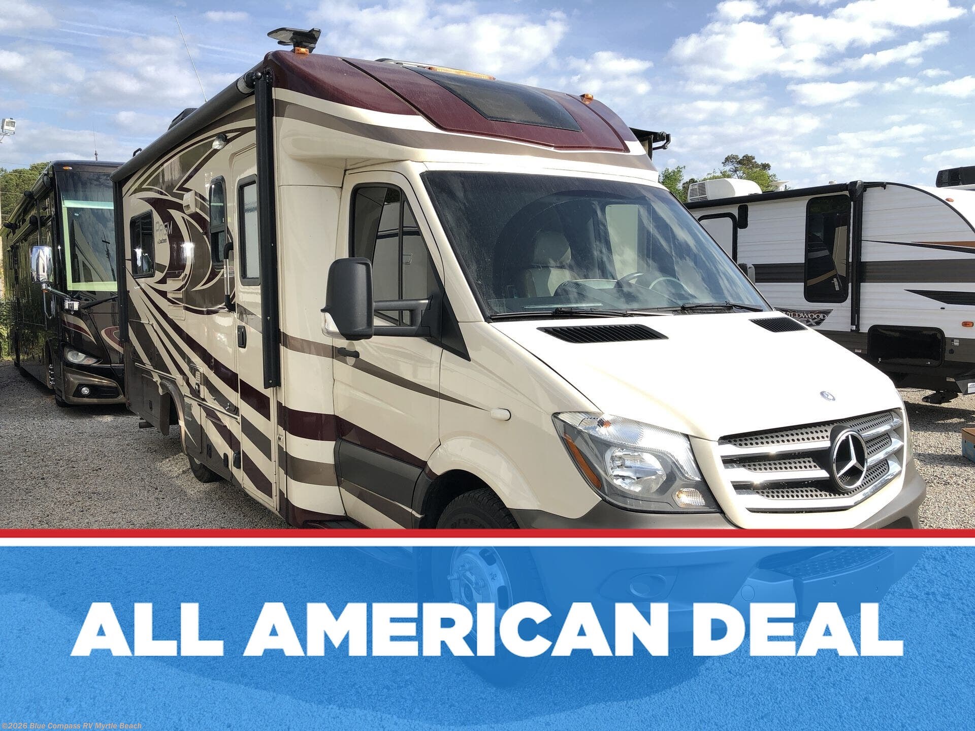 Used 2016 Coachmen Prism 24J available in Myrtle Beach, South Carolina