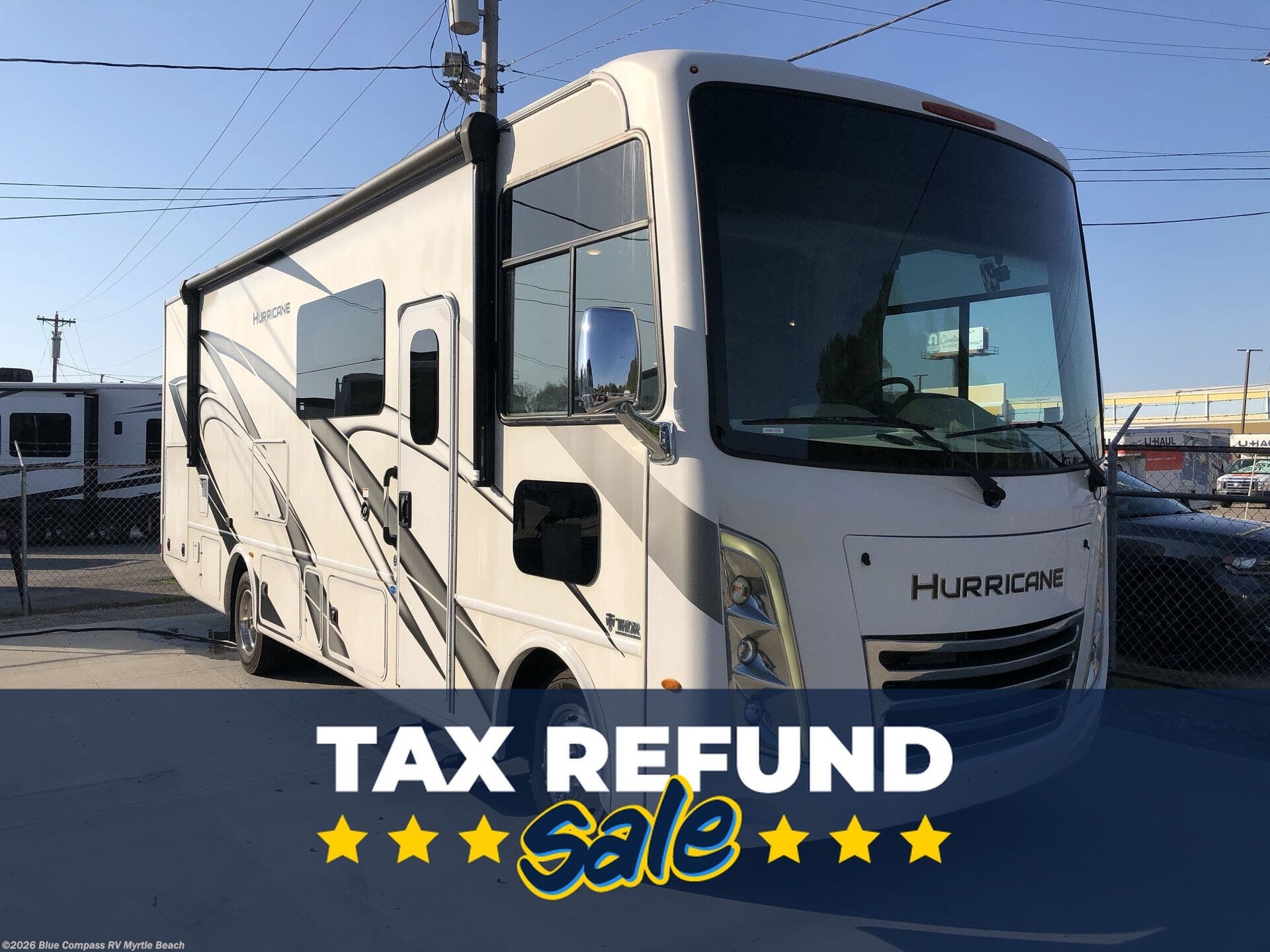 Used 2023 Thor Motor Coach Hurricane 29M available in Myrtle Beach, South Carolina