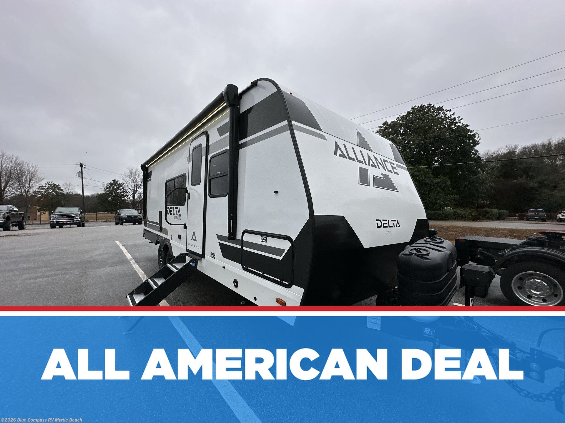 New 2026 Alliance RV Delta Ultra Lite ML226 available in Myrtle Beach, South Carolina
