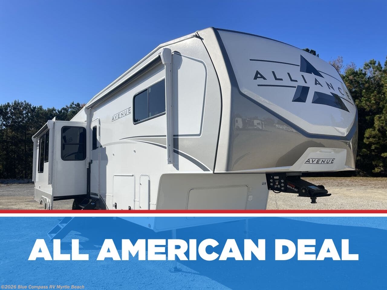 New 2026 Alliance RV Avenue 35RKS available in Myrtle Beach, South Carolina