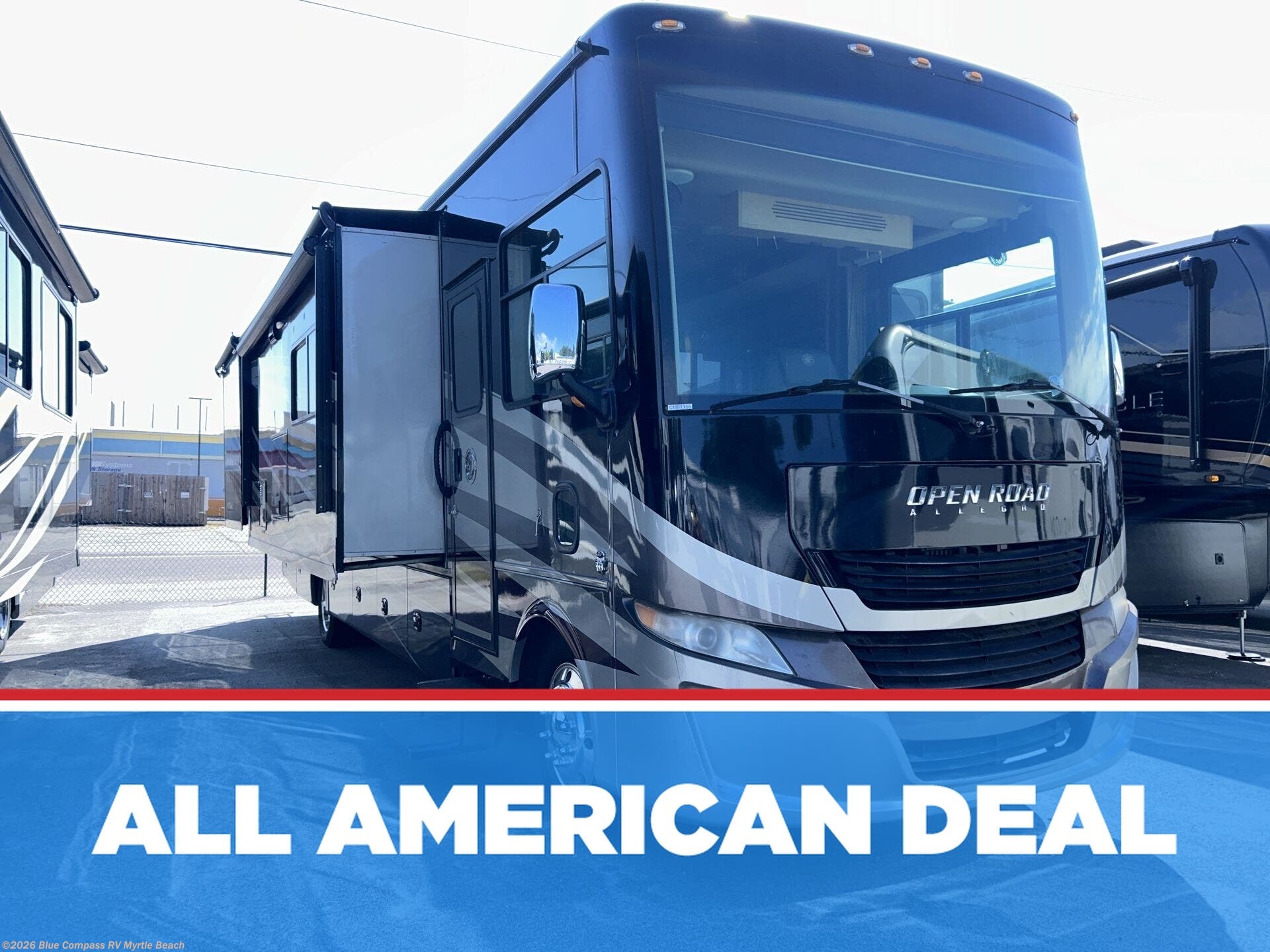 Used 2018 Tiffin Allegro 34 PA available in Myrtle Beach, South Carolina
