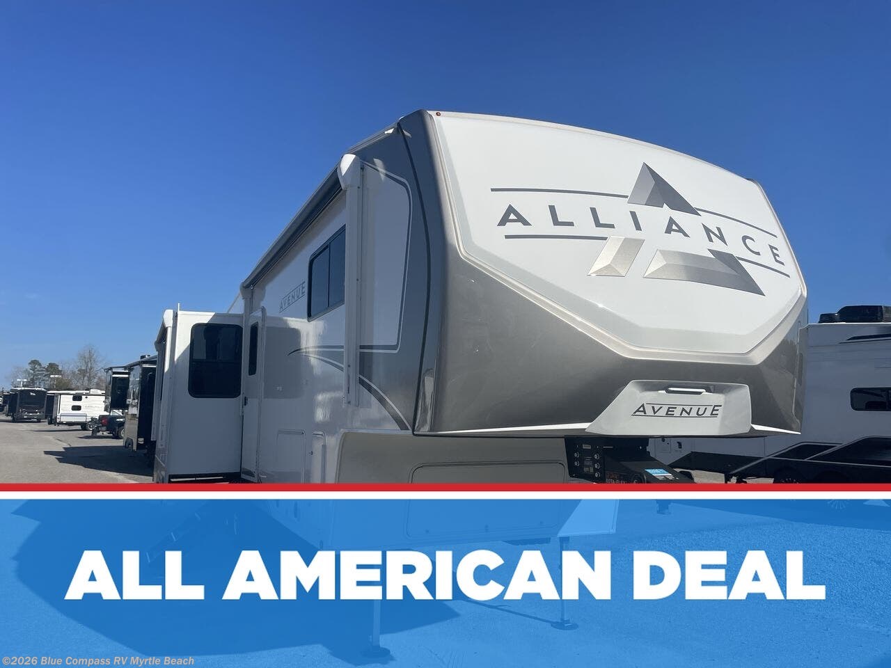 New 2026 Alliance RV Avenue 32RLS available in Myrtle Beach, South Carolina