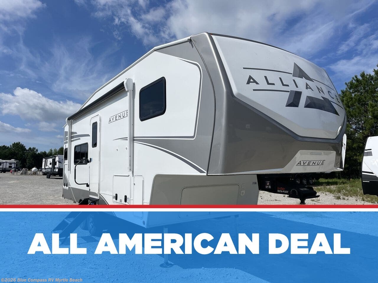 New 2026 Alliance RV Avenue All-Access 23ML available in Myrtle Beach, South Carolina