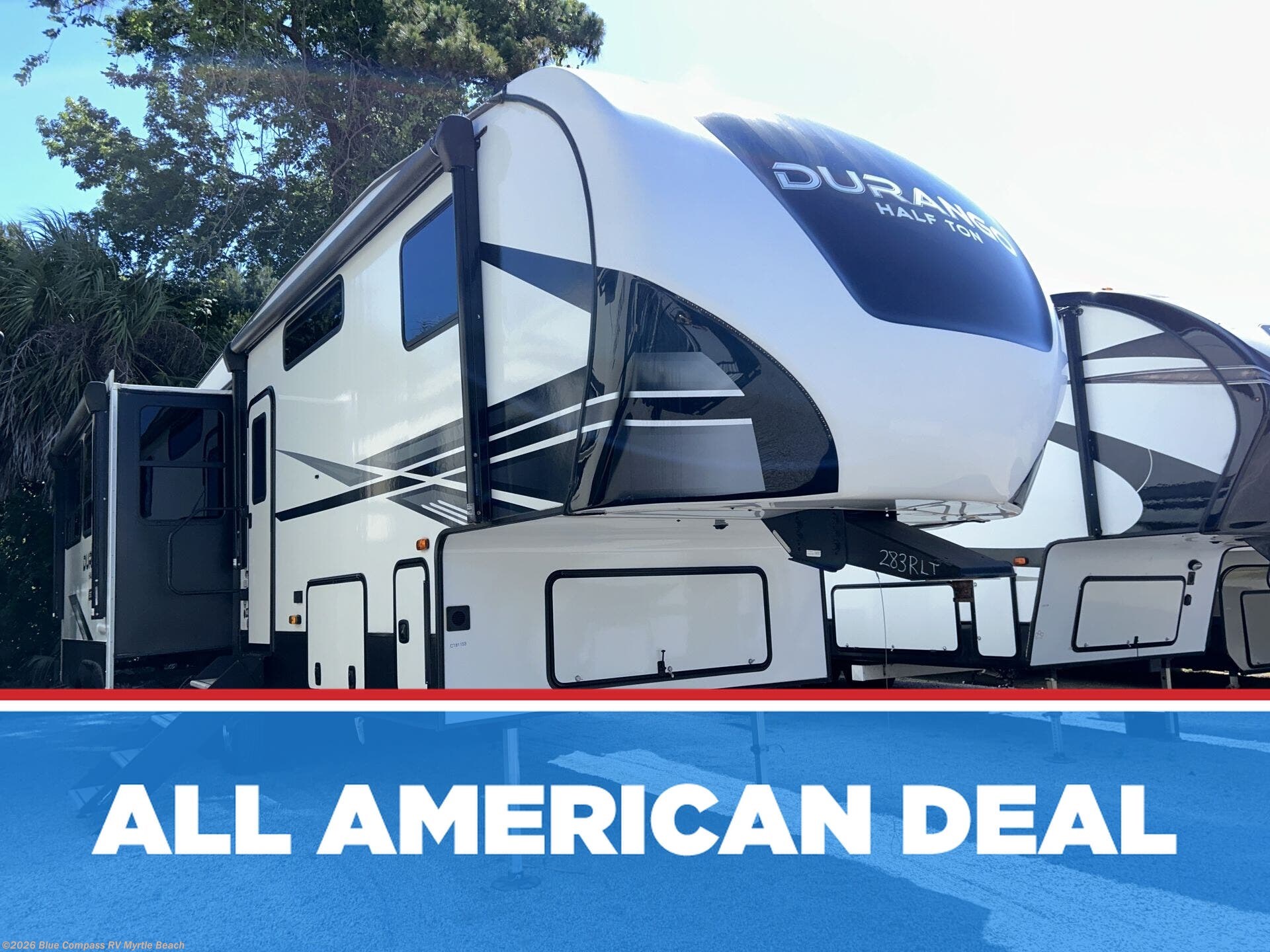 Used 2023 K-Z Durango Half-Ton D283RLT available in Myrtle Beach, South Carolina
