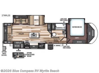 Used 2018 Forest River Wildwood Heritage Glen 276RLIS available in Myrtle Beach, South Carolina