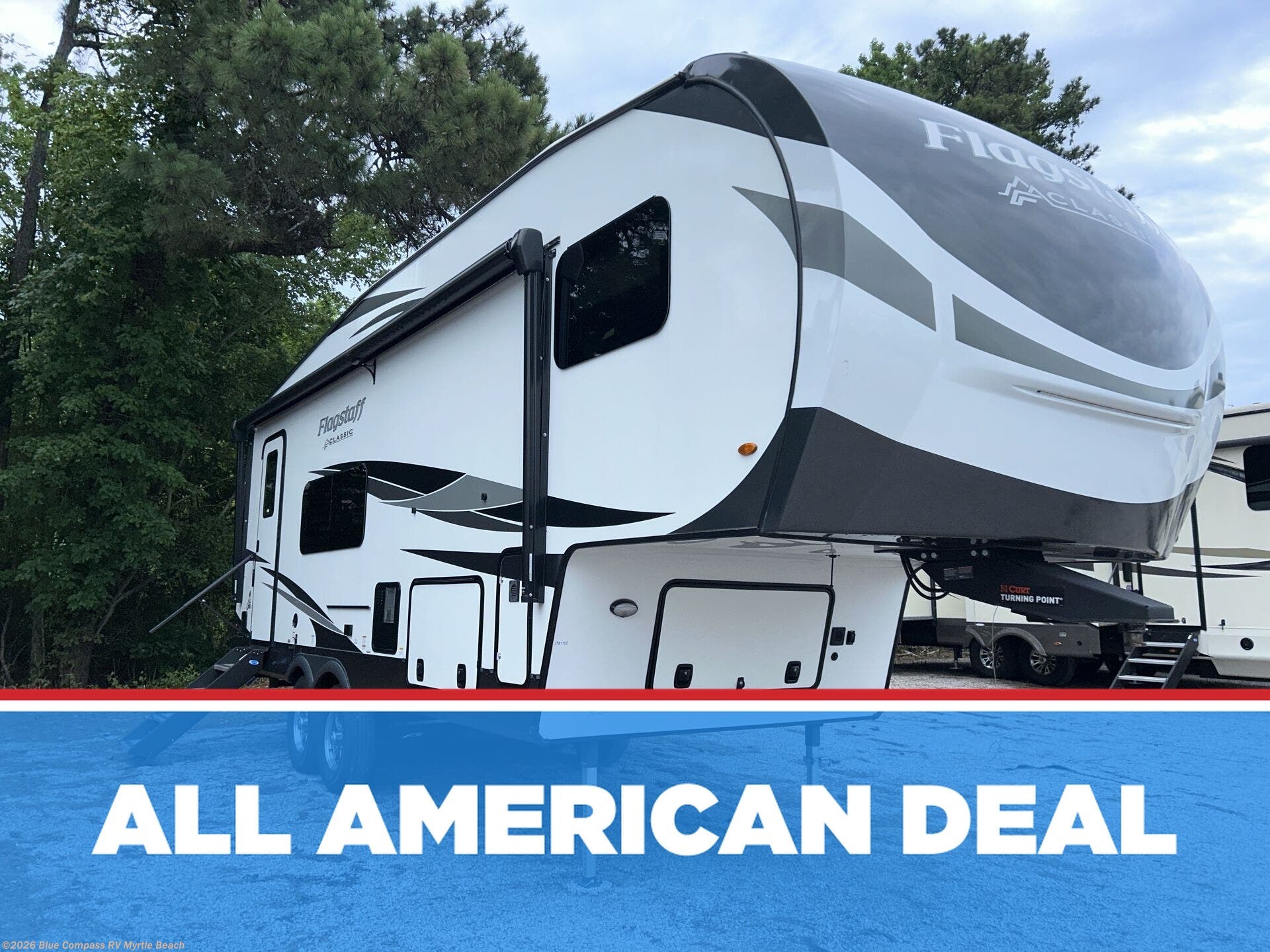 Used 2024 Forest River Flagstaff Classic 282RD available in Myrtle Beach, South Carolina