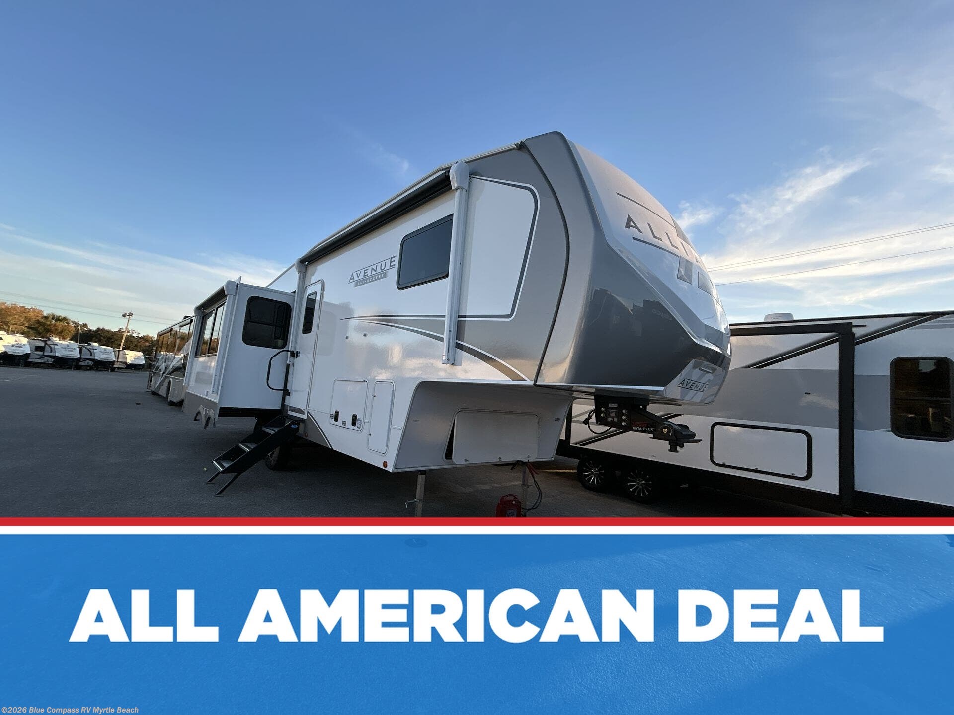 New 2026 Alliance RV Avenue All-Access 29RL available in Myrtle Beach, South Carolina
