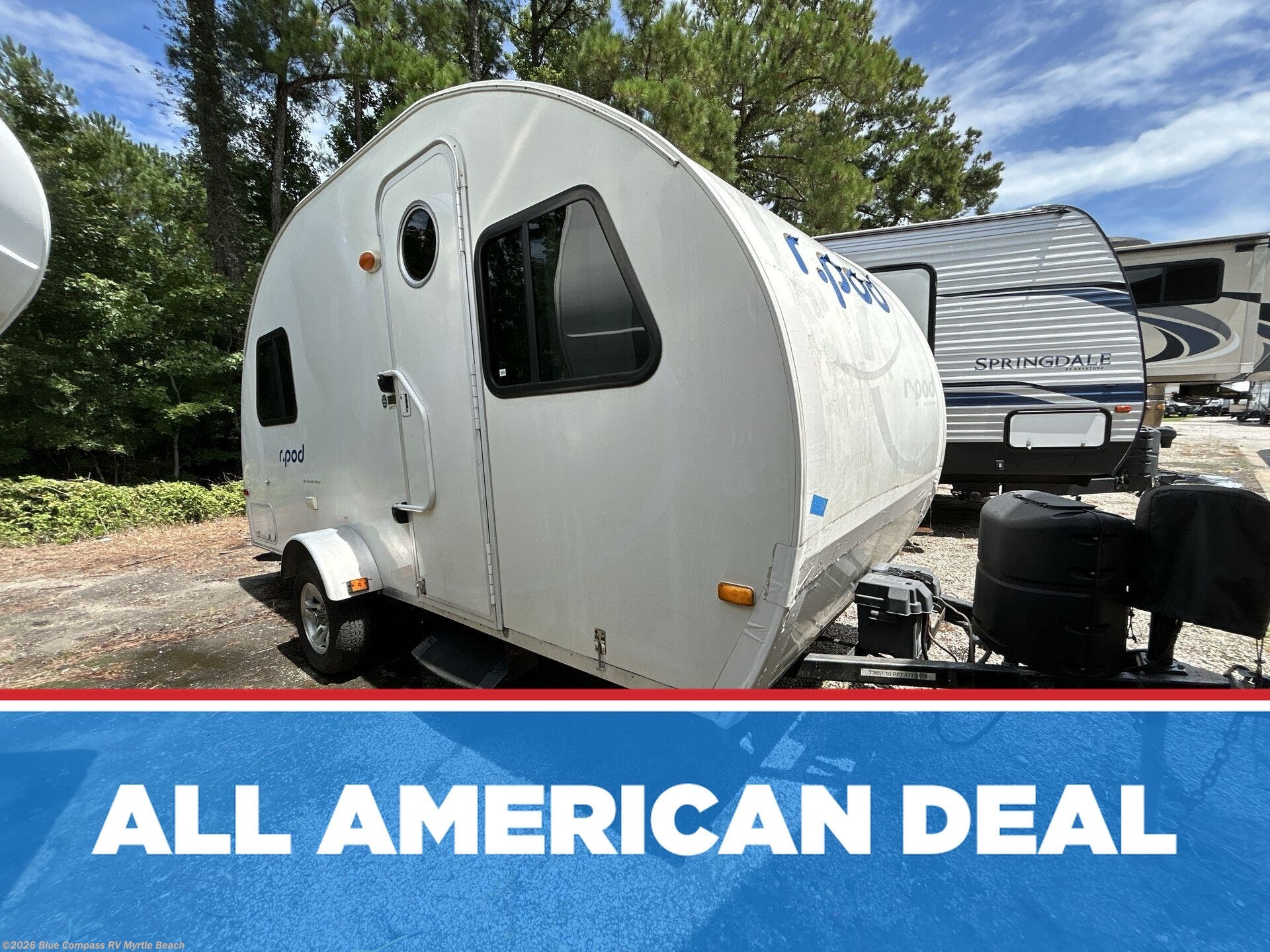 Used 2010 Forest River  R Pod 171 available in Myrtle Beach, South Carolina
