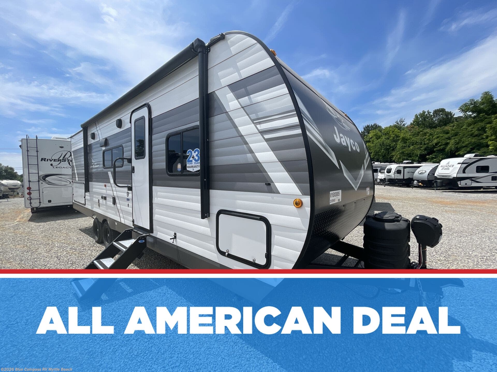 New 2026 Jayco Jay Flight SLX 261BHS available in Myrtle Beach, South Carolina