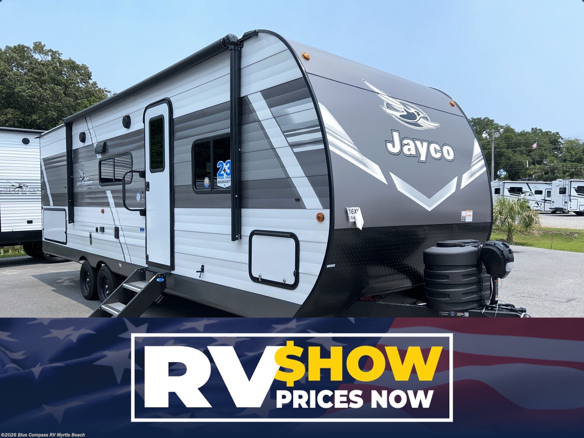 New 2026 Jayco Jay Flight SLX 261BHS available in Myrtle Beach, South Carolina