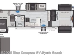 Used 2021 Keystone Montana High Country 376FL available in Myrtle Beach, South Carolina