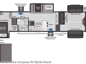 Used 2021 Keystone Montana High Country 376FL available in Myrtle Beach, South Carolina